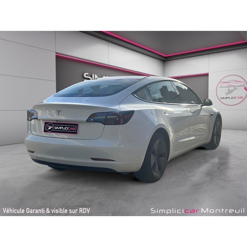 TESLA MODEL 3 Grande Autonomie RWD garantie 12 mois.