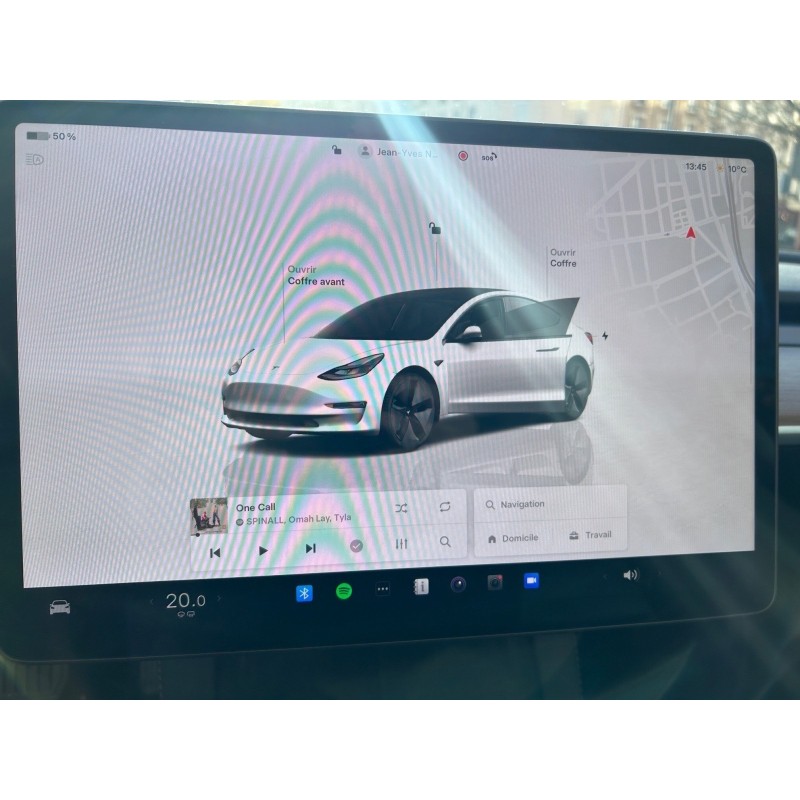 TESLA MODEL 3 Grande Autonomie RWD garantie 12 mois.