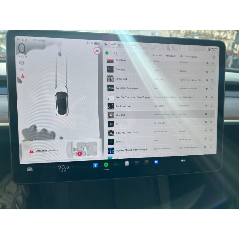 TESLA MODEL 3 Grande Autonomie RWD garantie 12 mois.