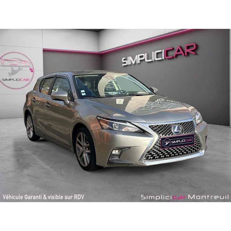 LEXUS CT CT 200h Pack Entretiens Full Lexus Garantie 12 mois.