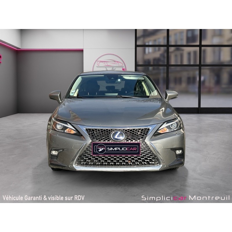 LEXUS CT CT 200h Pack Entretiens Full Lexus Garantie 12 mois.