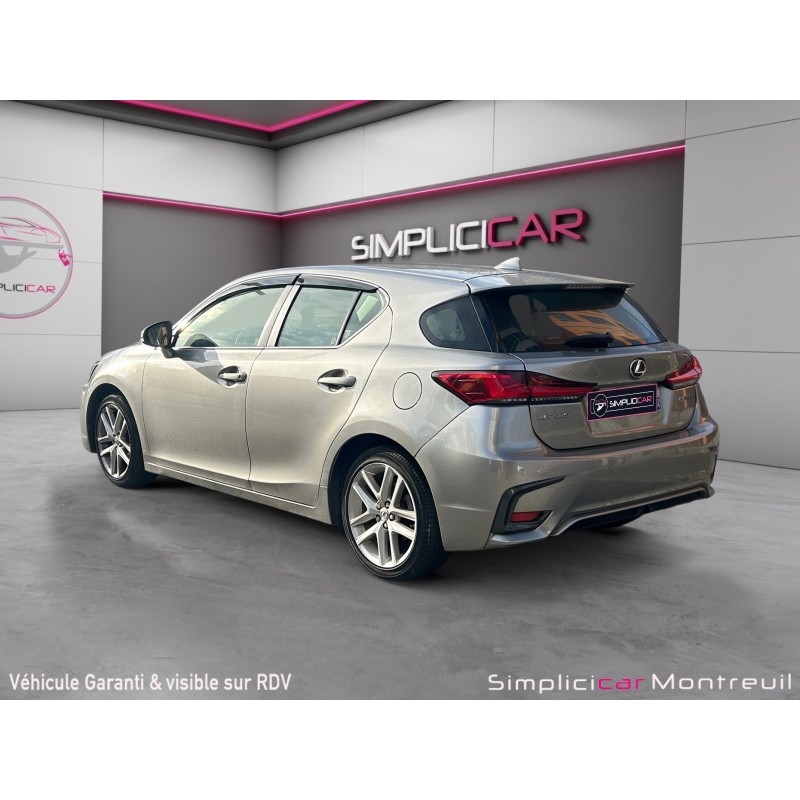 LEXUS CT CT 200h Pack Entretiens Full Lexus Garantie 12 mois.