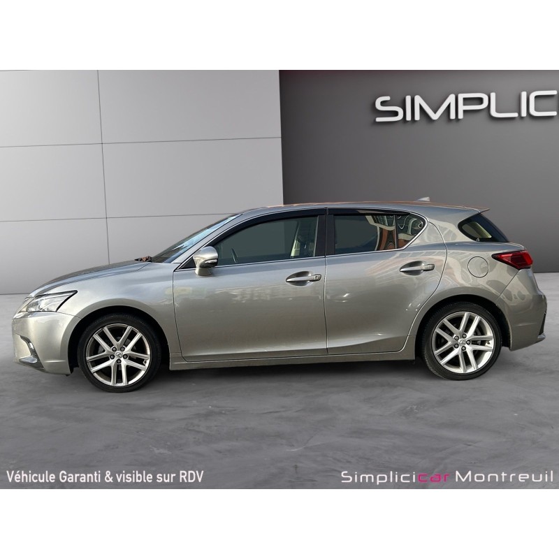 LEXUS CT CT 200h Pack Entretiens Full Lexus Garantie 12 mois.