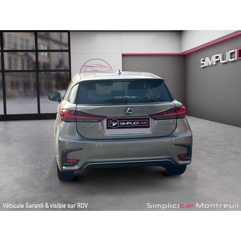 LEXUS CT CT 200h Pack Entretiens Full Lexus Garantie 12 mois.