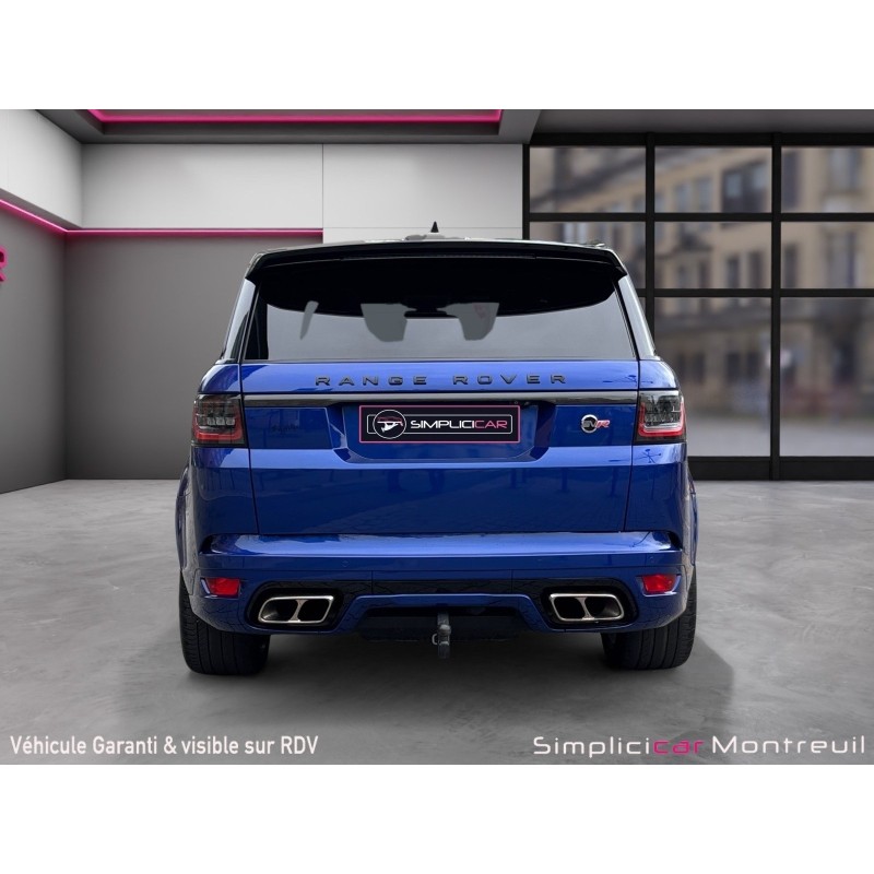 LAND ROVER RANGE ROVER SPORT Mark VI V8 S/C 5.0L 575ch SVR GARANTIE LAND ROVER 2026