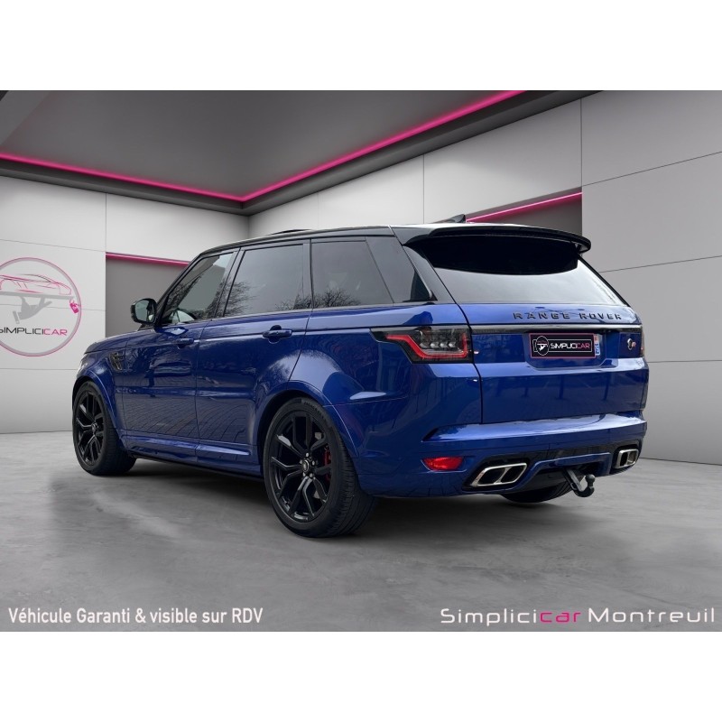 LAND ROVER RANGE ROVER SPORT Mark VI V8 S/C 5.0L 575ch SVR GARANTIE LAND ROVER 2026