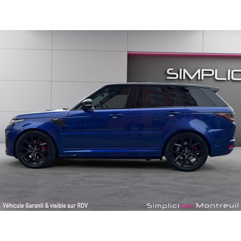 LAND ROVER RANGE ROVER SPORT Mark VI V8 S/C 5.0L 575ch SVR GARANTIE LAND ROVER 2026