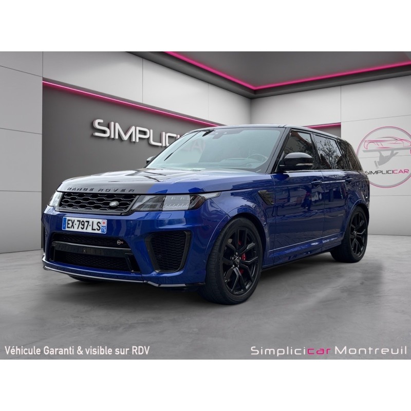 LAND ROVER RANGE ROVER SPORT Mark VI V8 S/C 5.0L 575ch SVR GARANTIE LAND ROVER 2026