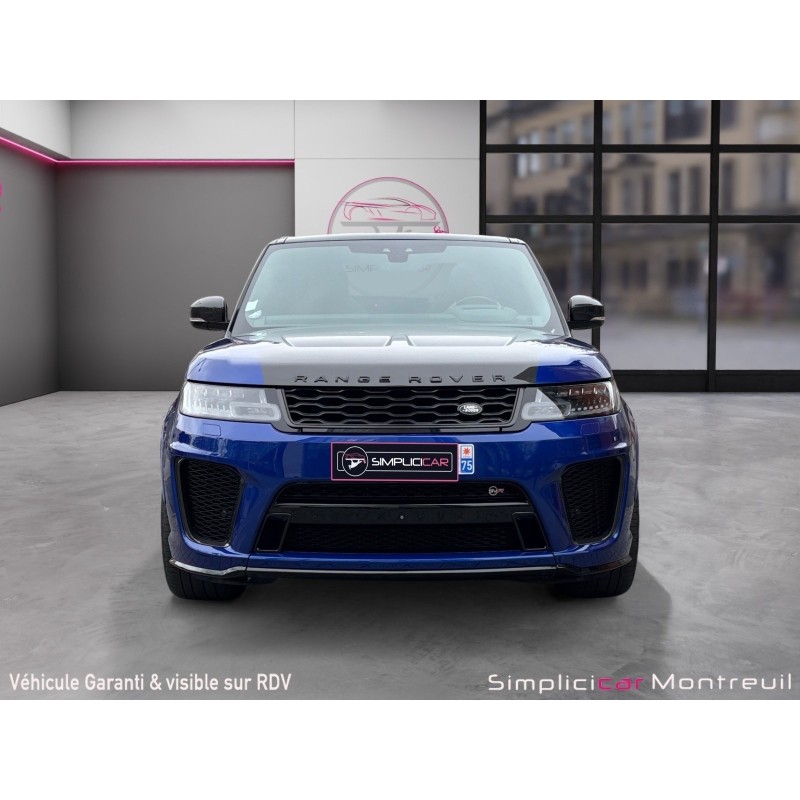 LAND ROVER RANGE ROVER SPORT Mark VI V8 S/C 5.0L 575ch SVR GARANTIE LAND ROVER 2026