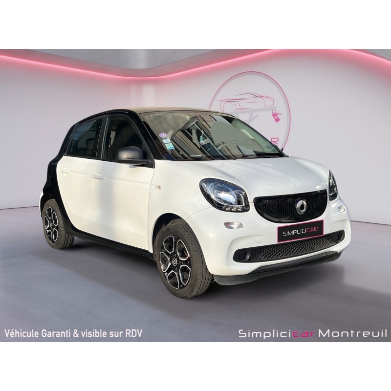 SMART FORFOUR 1.0 71 ch SS BA6 Passion  GARANTIE 12 MOIS