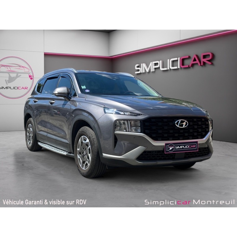 HYUNDAI SANTA FE 1.6 T-GDi Hybrid 230 BVA6 Intuitive 7 places Garantie jusqu'en 2030