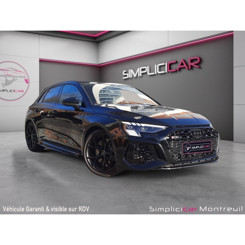 AUDI RS3 SPORTBACK 2.5 TFSI 400 S tronic 7 Quattro