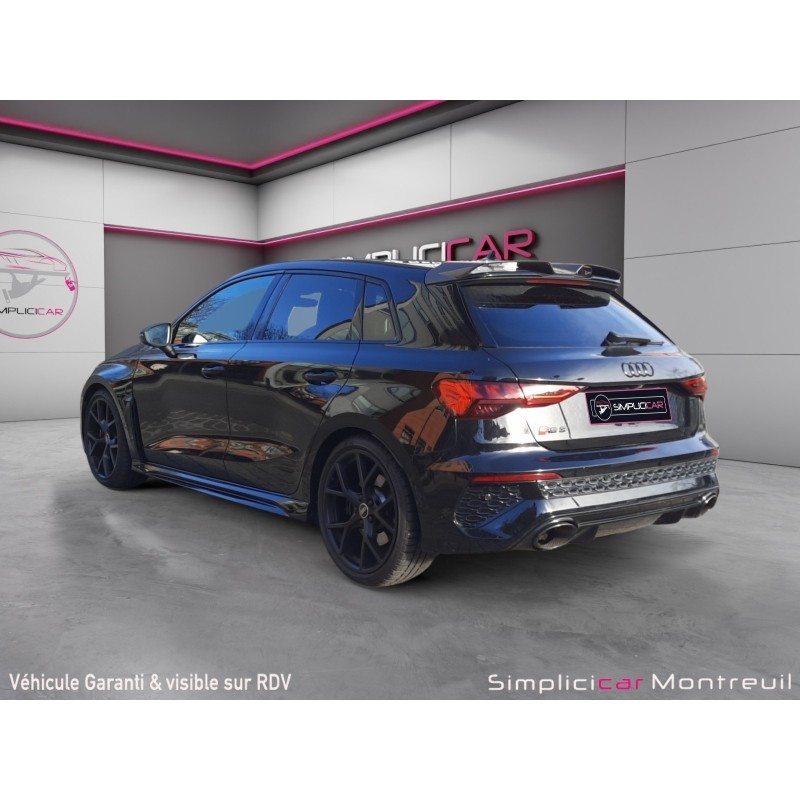 AUDI RS3 SPORTBACK 2.5 TFSI 400 S tronic 7 Quattro