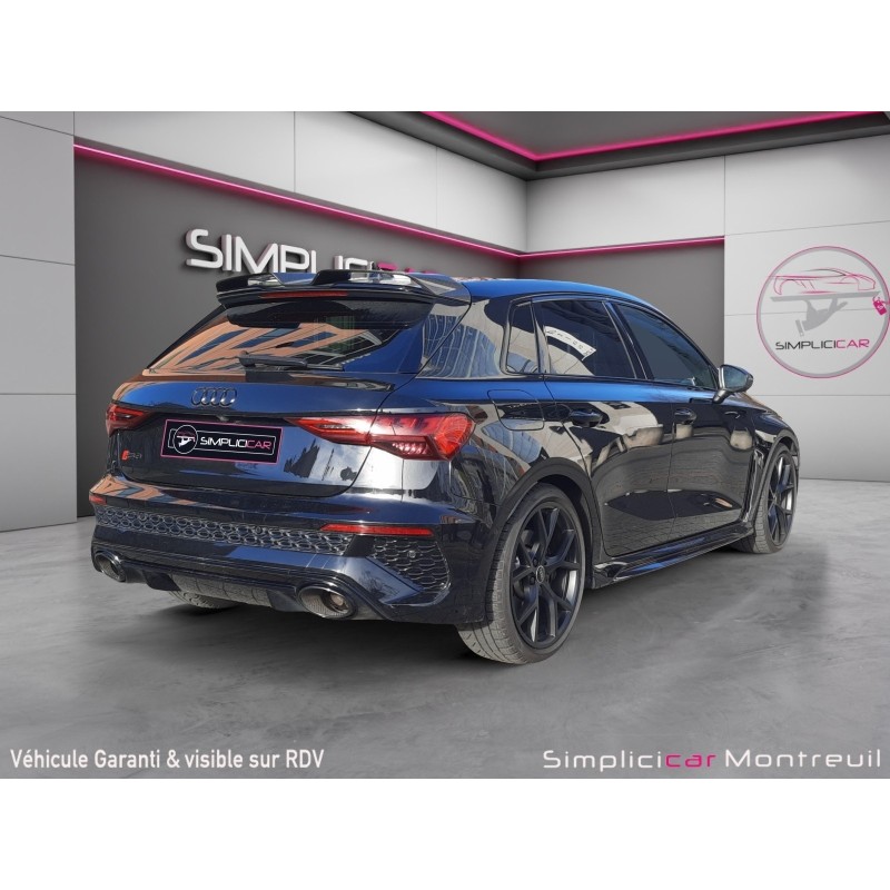 AUDI RS3 SPORTBACK 2.5 TFSI 400 S tronic 7 Quattro