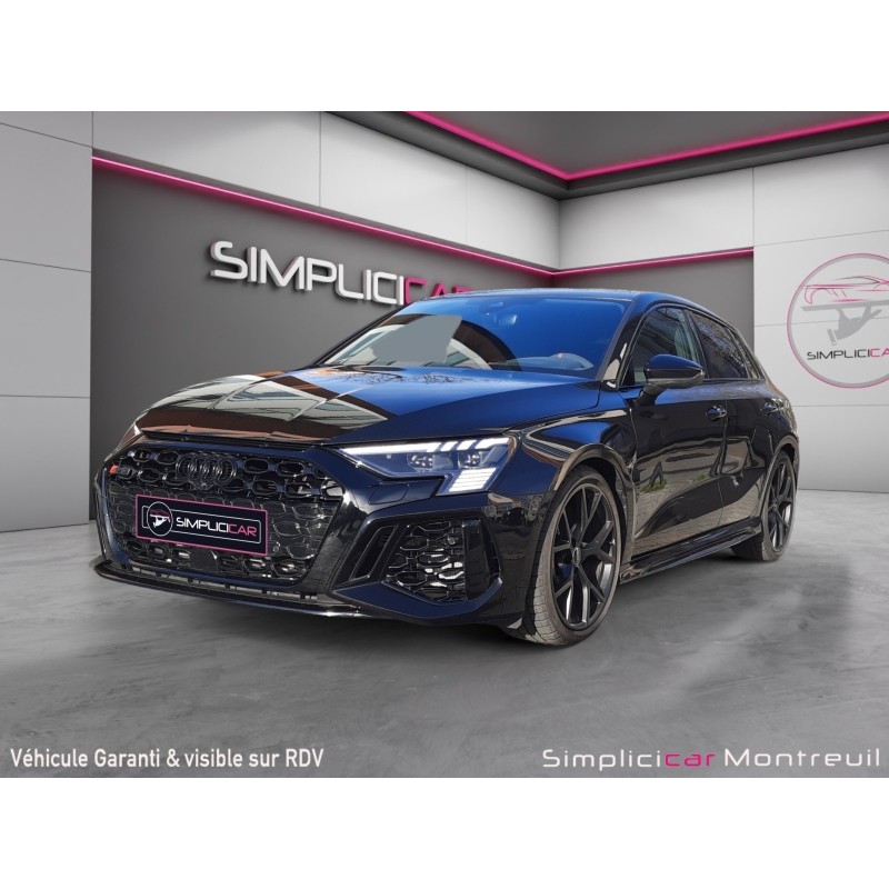 AUDI RS3 SPORTBACK 2.5 TFSI 400 S tronic 7 Quattro