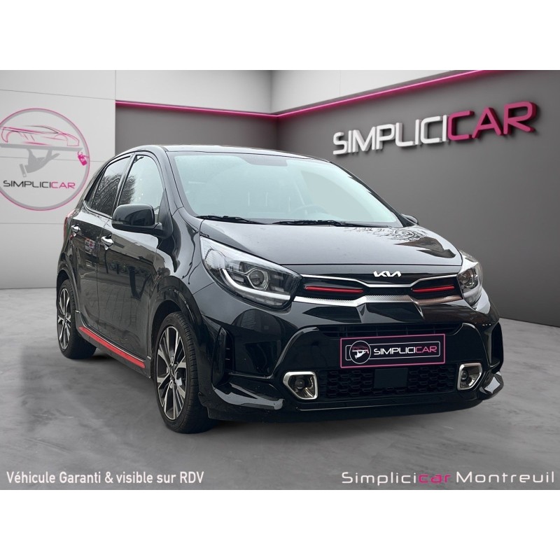 KIA PICANTO 1.2 DPi 84ch BVMA5 GT Line Premium Sort de révision Garantie Constructeur