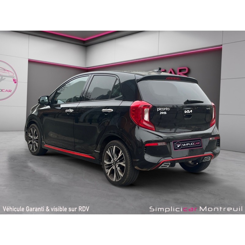 KIA PICANTO 1.2 DPi 84ch BVMA5 GT Line Premium Sort de révision Garantie Constructeur