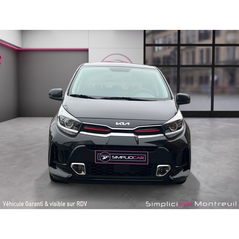 KIA PICANTO 1.2 DPi 84ch BVMA5 GT Line Premium Sort de révision Garantie Constructeur