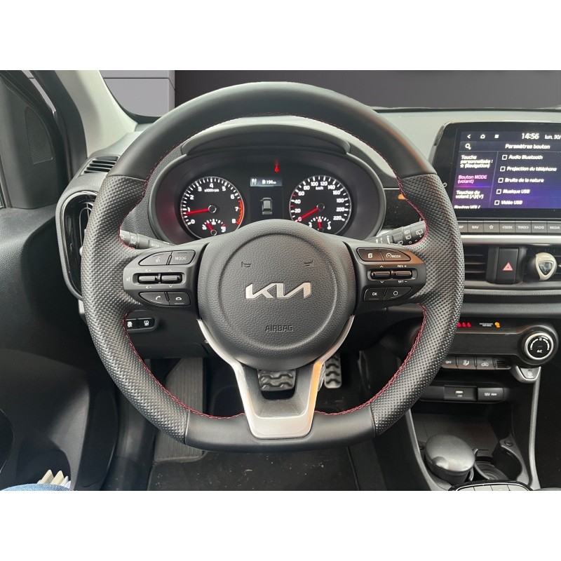 KIA PICANTO 1.2 DPi 84ch BVMA5 GT Line Premium Sort de révision Garantie Constructeur