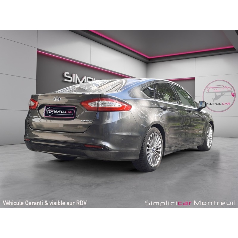 FORD MONDEO 2.0 Hybrid 187 Titanium  pack cuir