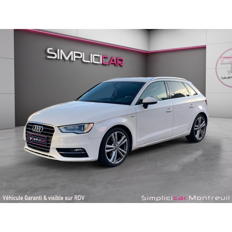 AUDI A3 SPORTBACK 2.0 TDI 150 S Line S tronic 6/GARANTIE 12 MOIS/