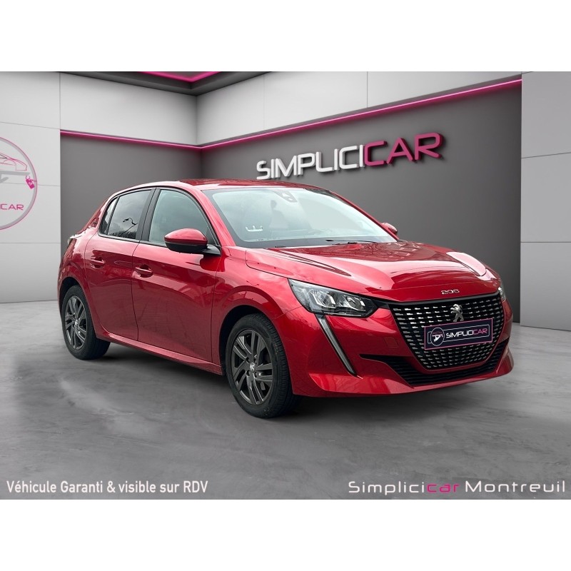 PEUGEOT 208 PureTech 100 SS BVM6 Active