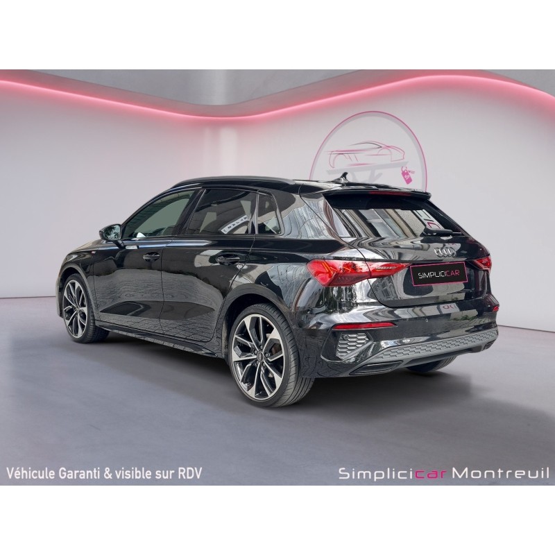 AUDI A3 SPORTBACK 40 TFSIe 204 S tronic 6 S Line - Garantie 2026