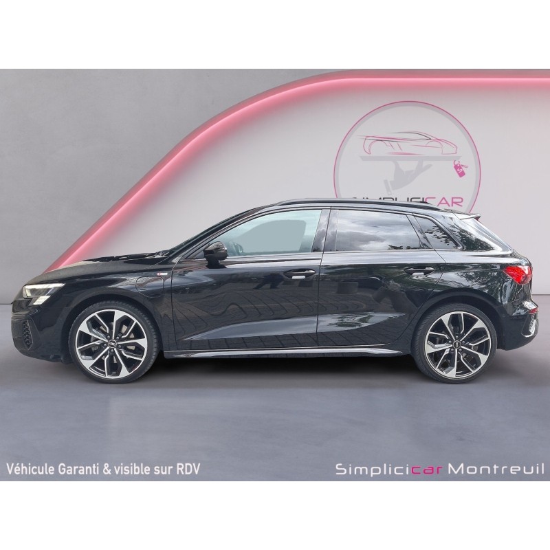 AUDI A3 SPORTBACK 40 TFSIe 204 S tronic 6 S Line - Garantie 2026