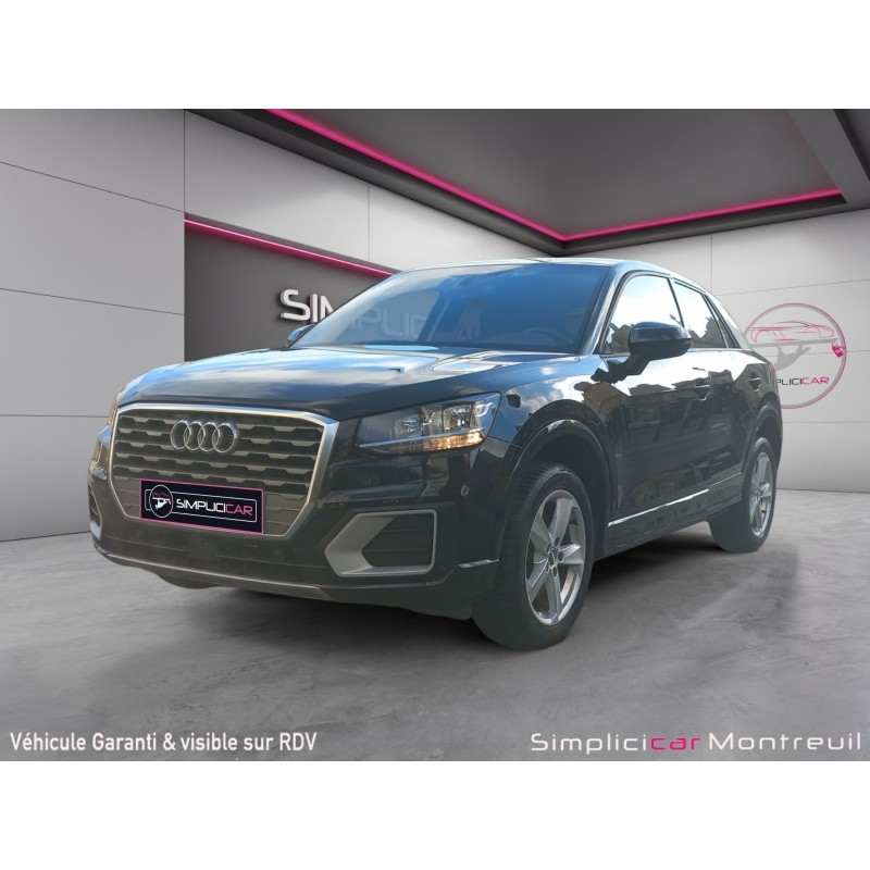 AUDI Q2 1.6 TDI 116 S tronic7 DESIGN