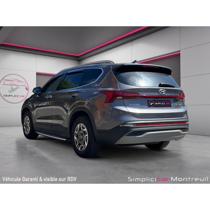 HYUNDAI SANTA FE 1.6 T-GDi Hybrid 230 BVA6 Intuitive 7 places Garantie jusqu'en 2030