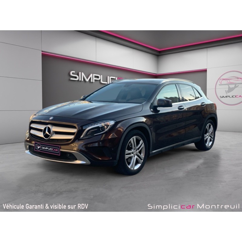 MERCEDES CLASSE GLA 220 CDI 4-Matic Sensation 7-G DCT A/GARANTIE 12 MOIS/