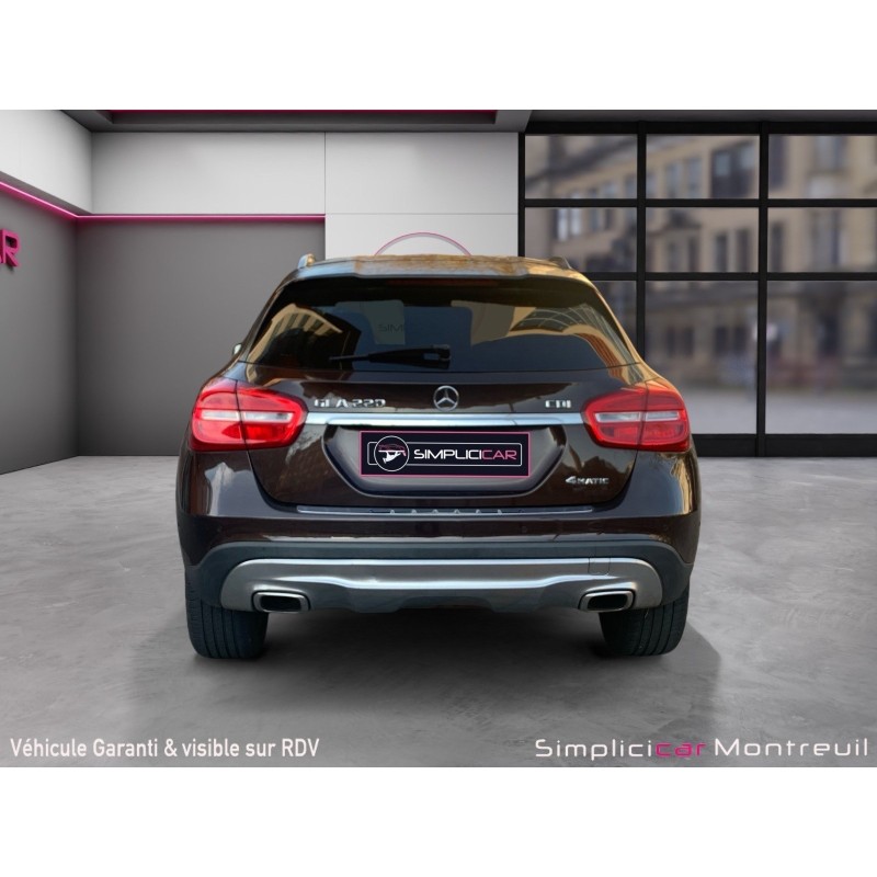 MERCEDES CLASSE GLA 220 CDI 4-Matic Sensation 7-G DCT A/GARANTIE 12 MOIS/