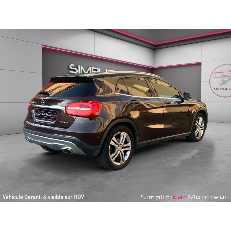 MERCEDES CLASSE GLA 220 CDI 4-Matic Sensation 7-G DCT A/GARANTIE 12 MOIS/