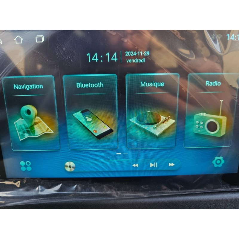 SIMPLICI S1 Quatre Couleurs disponibles - Sans Permis - Apple Carplay - Caméra de Recul - Feux Automatiques - Ecran Tactile