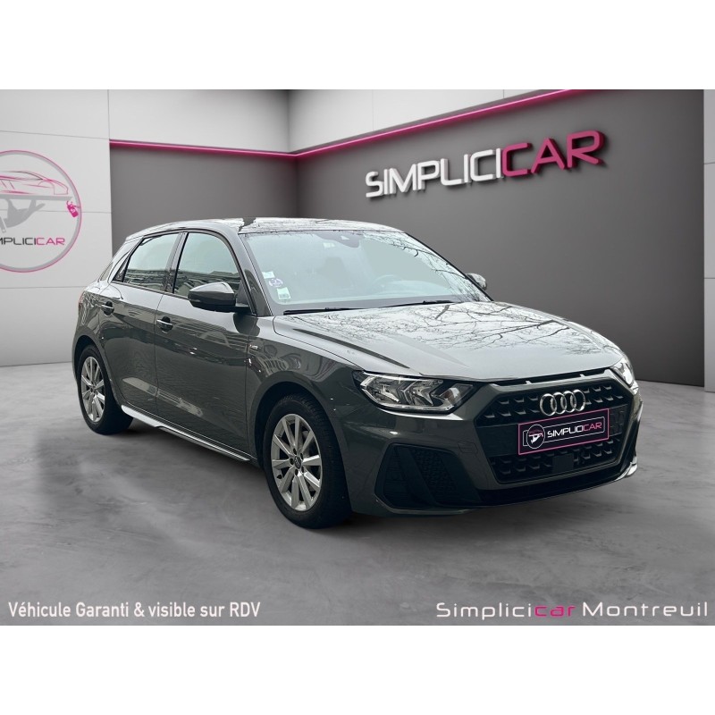 AUDI A1 SPORTBACK 30 TFSI 116 ch S tronic 7 S line GARANTIE 12 MOIS