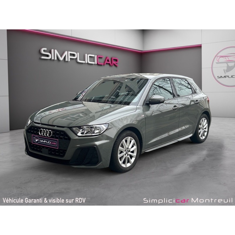 AUDI A1 SPORTBACK 30 TFSI 116 ch S tronic 7 S line GARANTIE 12 MOIS