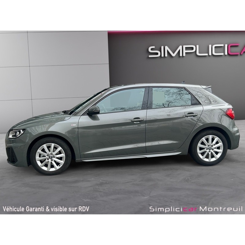 AUDI A1 SPORTBACK 30 TFSI 116 ch S tronic 7 S line GARANTIE 12 MOIS