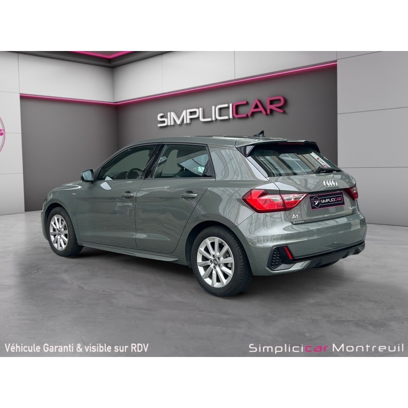 AUDI A1 SPORTBACK 30 TFSI 116 ch S tronic 7 S line GARANTIE 12 MOIS