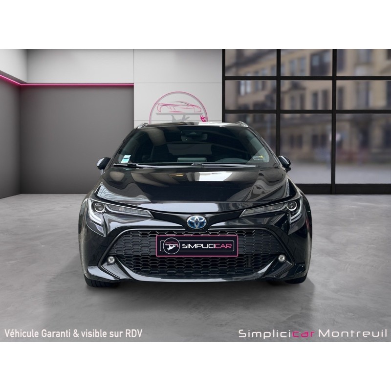 TOYOTA COROLLA TOURING SPORTS HYBRIDE MY22 122h Design Entretiens Toyota Garantie 12 mois