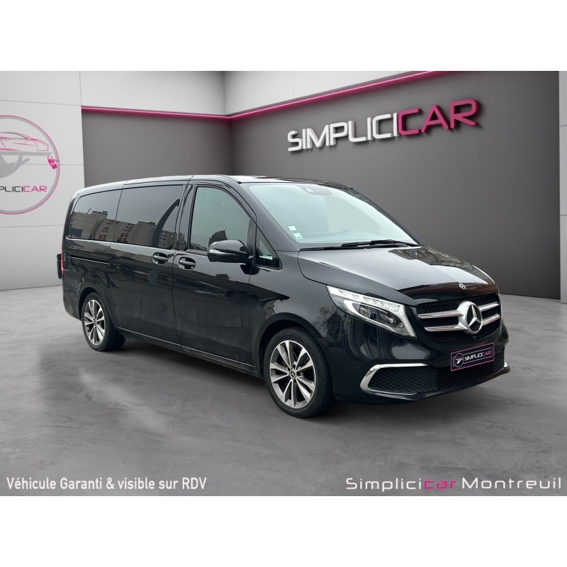 MERCEDES CLASSE V Long 300 d 9G-TRONIC Avantgarde