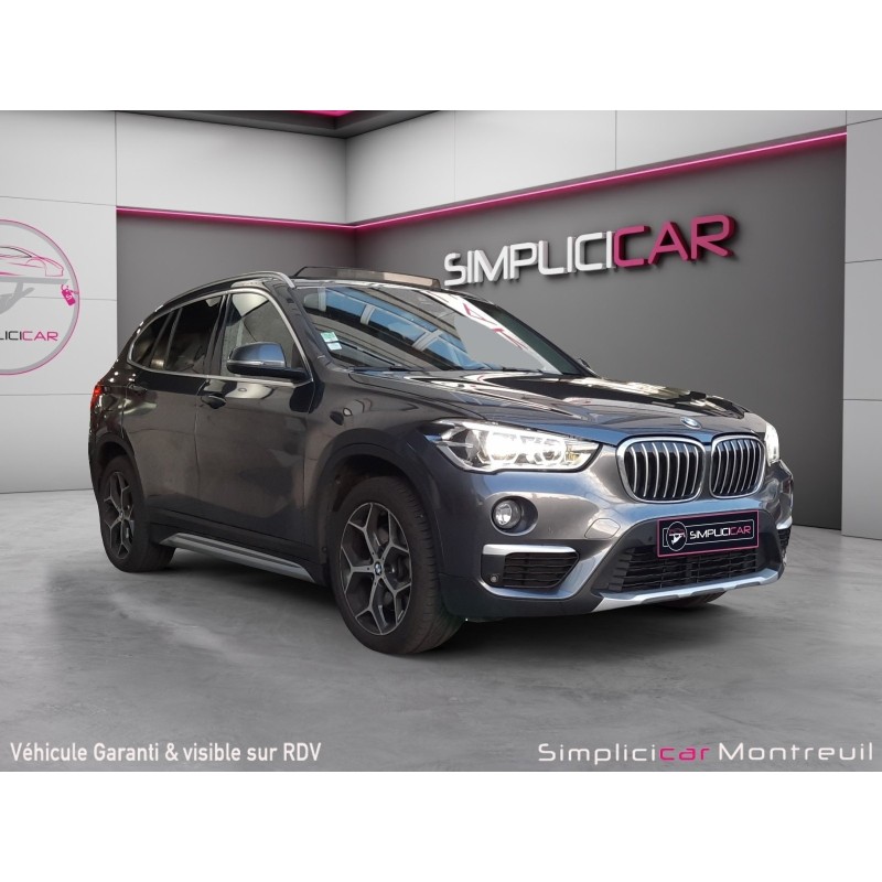 BMW X1 F48 xDrive 20d 190 ch BVA8 xLine suivi BMW