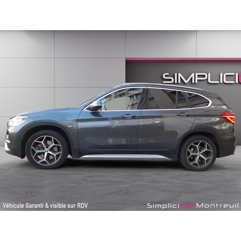 BMW X1 F48 xDrive 20d 190 ch BVA8 xLine suivi BMW