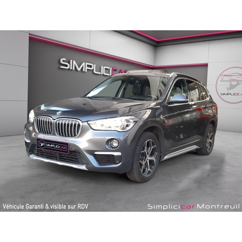 BMW X1 F48 xDrive 20d 190 ch BVA8 xLine suivi BMW