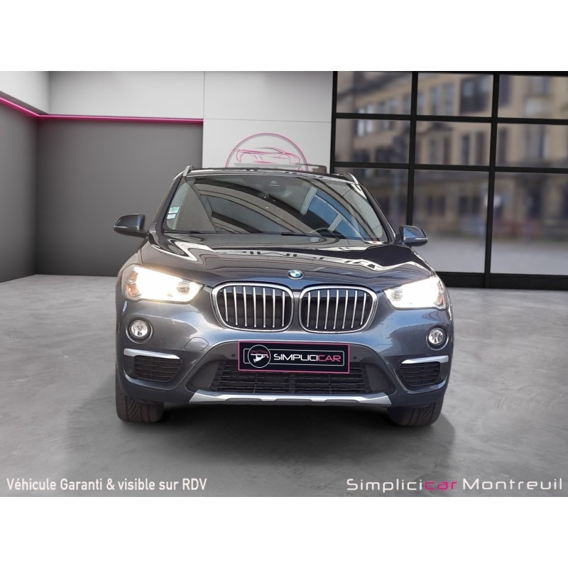 BMW X1 F48 xDrive 20d 190 ch BVA8 xLine suivi BMW