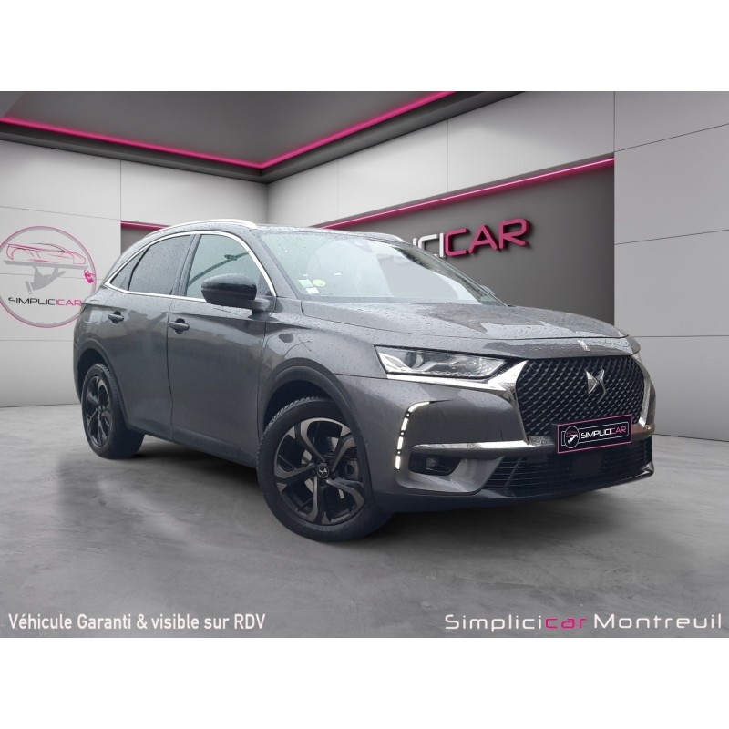 DS DS7 CROSSBACK BUSINESS blueHDi 130 EAT8