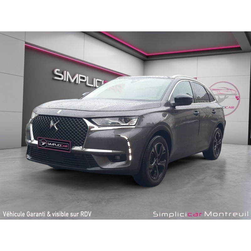 DS DS7 CROSSBACK BUSINESS blueHDi 130 EAT8