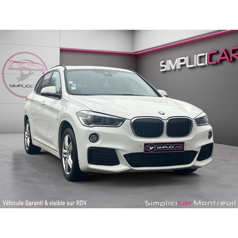 BMW X1 F48 sDrive 18i 140 ch DKG7 M Sport Entretiens Bmw Garantie 12 mois