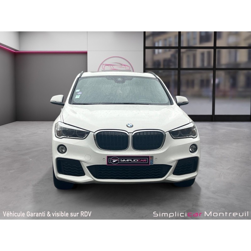 BMW X1 F48 sDrive 18i 140 ch DKG7 M Sport Entretiens Bmw Garantie 12 mois