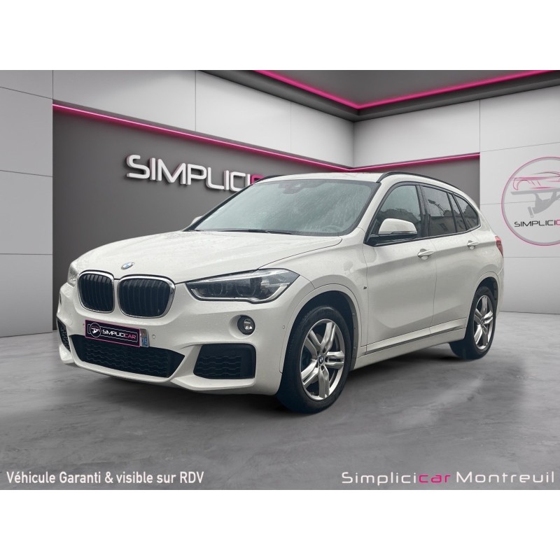 BMW X1 F48 sDrive 18i 140 ch DKG7 M Sport Entretiens Bmw Garantie 12 mois