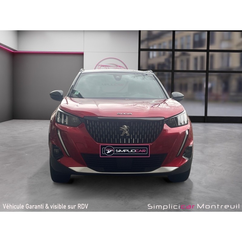 PEUGEOT 2008 PureTech 130 SS EAT8 GT Toit ouvrant Garantie 12 mois